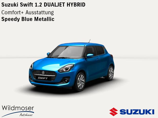 Suzuki Swift ❤️ 1.2 DUALJET HYBRID ⏱ 5 Monate Lieferzeit ✔️ Comfort+ Ausstattung - Bild 1