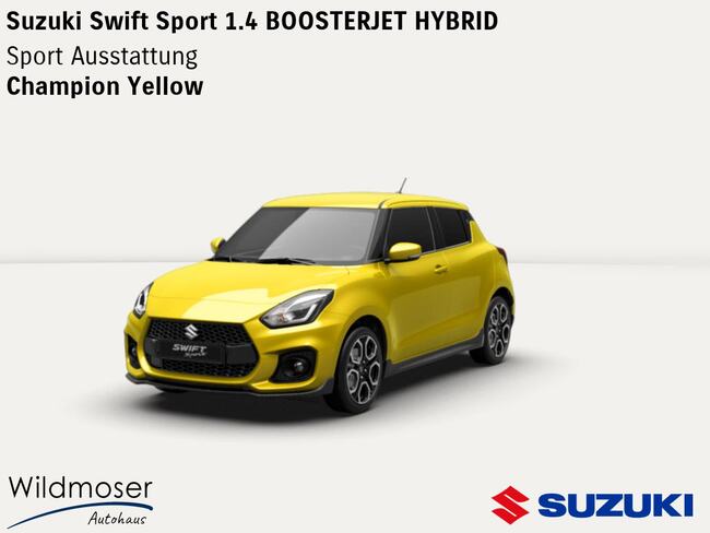 Suzuki Swift ❤️ 1.4 BOOSTERJET HYBRID ⏱ 5 Monate Lieferzeit ✔️ Sport Ausstattung - Bild 1
