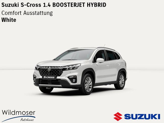 Suzuki SX4 S-Cross ❤️ 1.4 BOOSTERJET HYBRID ⏱ 2 Monate Lieferzeit ✔️ Comfort Ausstattung - Bild 1