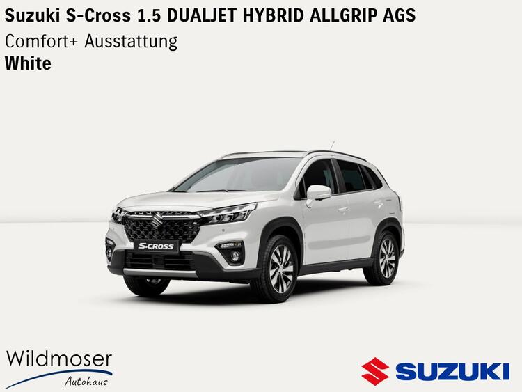 Suzuki SX4 S-Cross ❤️ 1.5 DUALJET HYBRID ALLGRIP AGS ⏱ 2 Monate Lieferzeit ✔️ Comfort+ Ausstattung
