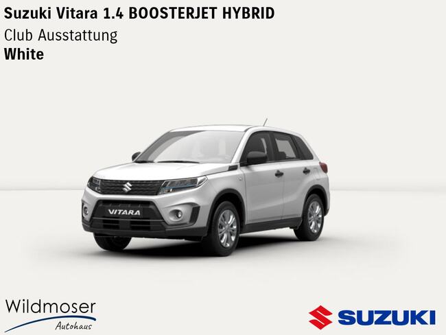Suzuki Vitara ❤️ 1.4 BOOSTERJET HYBRID ⏱ 5 Monate Lieferzeit ✔️ Club Ausstattung - Bild 1