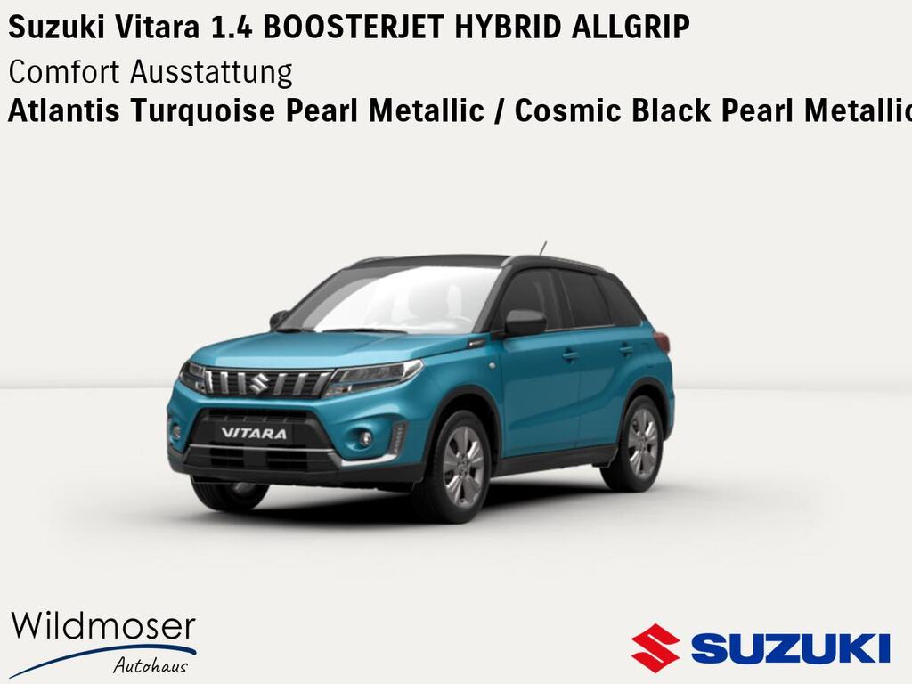 Suzuki Vitara ❤️ 1.4 BOOSTERJET HYBRID ALLGRIP ⏱ 2 Monate Lieferzeit ✔️ Comfort Ausstattung
