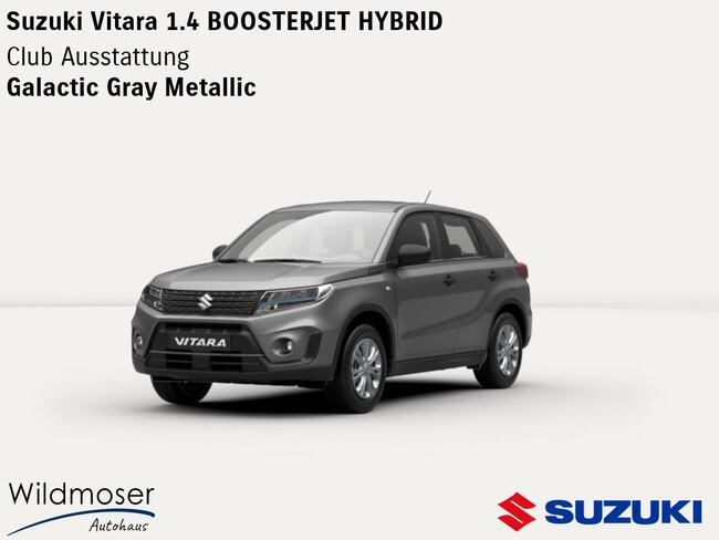 Suzuki Vitara ❤️ 1.4 BOOSTERJET HYBRID ⏱ 5 Monate Lieferzeit ✔️ Club Ausstattung - Bild 1