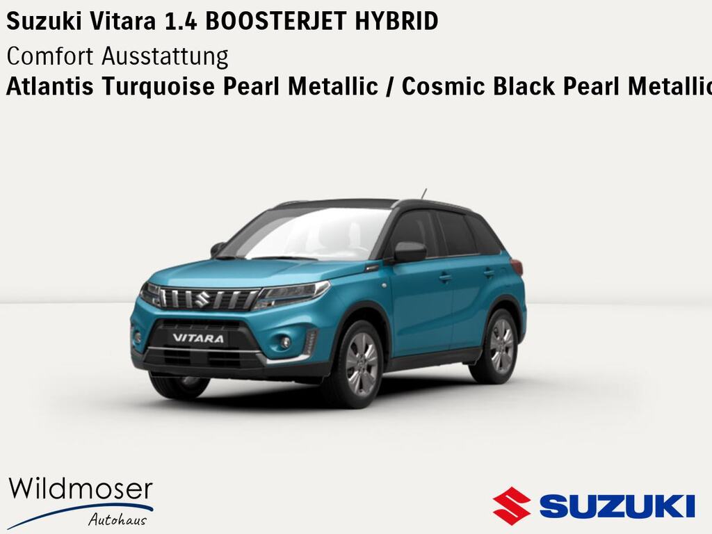 Suzuki Vitara ❤️ 1.4 BOOSTERJET HYBRID ⏱ 2 Monate Lieferzeit ✔️ Comfort Ausstattung