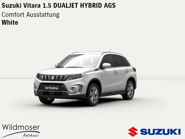 Suzuki Vitara ❤️ 1.5 DUALJET HYBRID AGS ⏱ 2 Monate Lieferzeit ✔️ Comfort Ausstattung - Bild 1