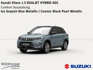 Suzuki Vitara ❤️ 1.5 DUALJET HYBRID AGS ⏱ Sofort verfügbar! ✔️ Comfort Ausstattung