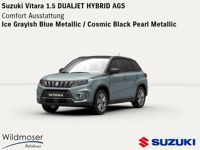 Suzuki Vitara ❤️ 1.5 DUALJET HYBRID AGS ⏱ Sofort verfügbar! ✔️ Comfort Ausstattung - Bild 1