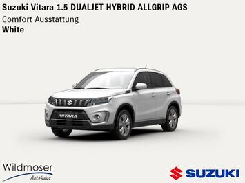 Suzuki Vitara ❤️ 1.5 DUALJET HYBRID ALLGRIP AGS ⏱ 2 Monate Lieferzeit ✔️ Comfort Ausstattung