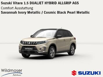 Suzuki Vitara ❤️ 1.5 DUALJET HYBRID ALLGRIP AGS ⏱ 2 Monate Lieferzeit ✔️ Comfort Ausstattung