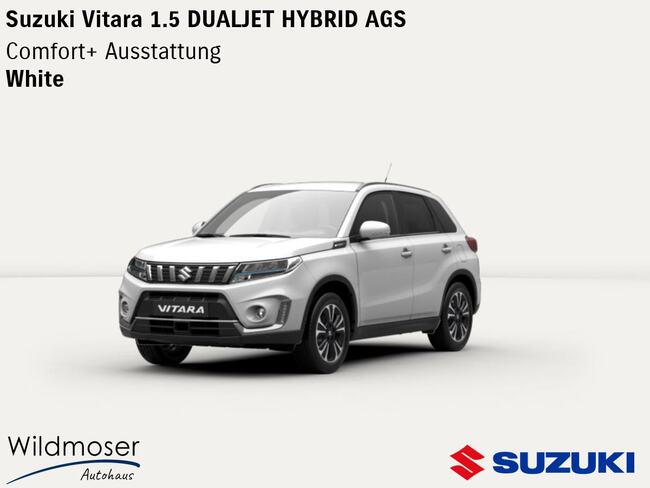 Suzuki Vitara ❤️ 1.5 DUALJET HYBRID AGS ⏱ 3 Monate Lieferzeit ✔️ Comfort+ Ausstattung - Bild 1