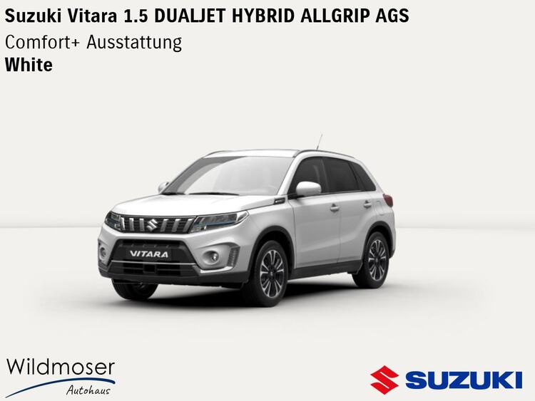 Suzuki Vitara ❤️ 1.5 DUALJET HYBRID ALLGRIP AGS ⏱ 3 Monate Lieferzeit ✔️ Comfort+ Ausstattung