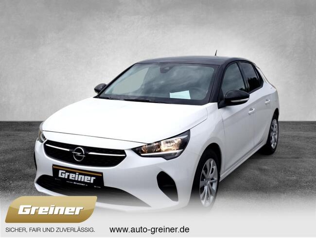 Opel Corsa 1.2 Turbo Edition SHZ|LRHZ|PDC|KLIMA - Bild 1