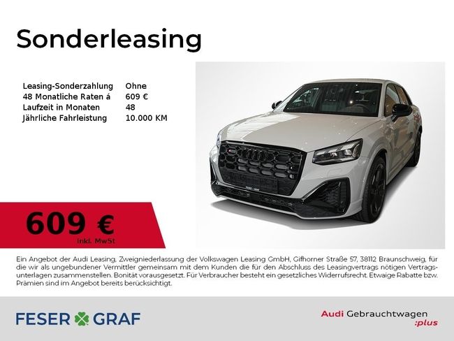 Audi SQ2 TFSI Matrix Navi Alu-19` Park-Assist KESSY - Bild 1