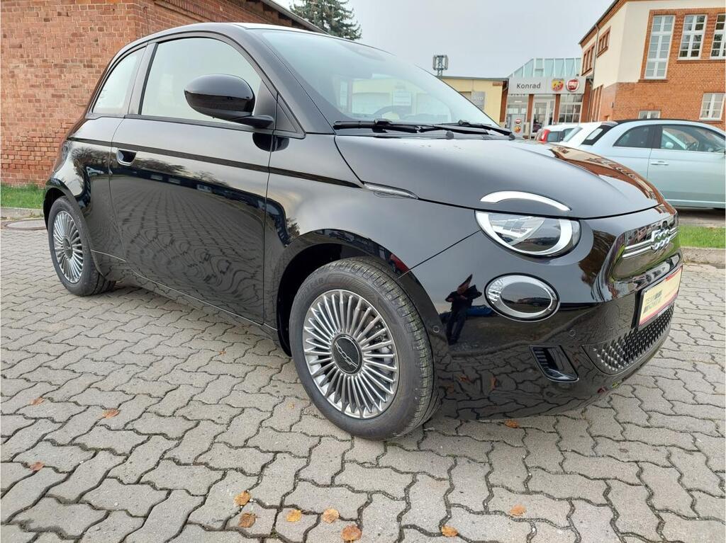 Fiat 500e Sofort verfügbar - schwarz - ohne Anzahlung