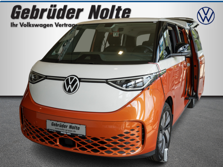 Volkswagen ID. Buzz **sofort verfügbar**