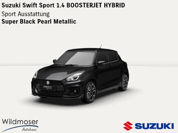 Suzuki Swift ❤️ 1.4 BOOSTERJET HYBRID ⏱ Sofort verfügbar! ✔️ Sport Ausstattung