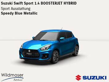 Suzuki Swift ❤️ 1.4 BOOSTERJET HYBRID ⏱ Sofort verfügbar! ✔️ Sport Ausstattung