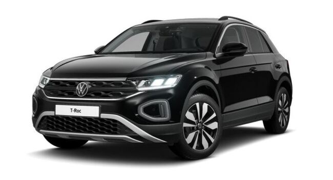 Volkswagen T-Roc Move 1.5 TSI 150PS DSG, Ganzjahresreifen, sofort verfügbar nur Privatkunden gültig bis 23.11.2024 - Bild 1