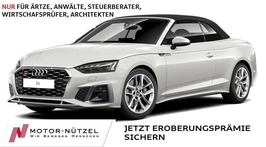 Audi S5 Cabrio TFSI - NUR FÜR BERUFSTRÄGER S. BESCHREIBUNG + EROBERUNG - NUR NOCH BIS 14.09.