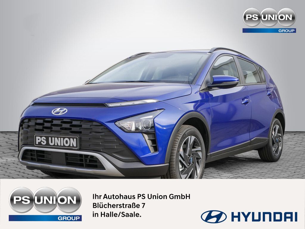 Hyundai BAYON 1.0 Select 2WD Sitz-/Lenkradheizung
