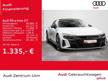 Audi e-tron GT RS CARBON ALLRAD-LENKUNG LASER 21