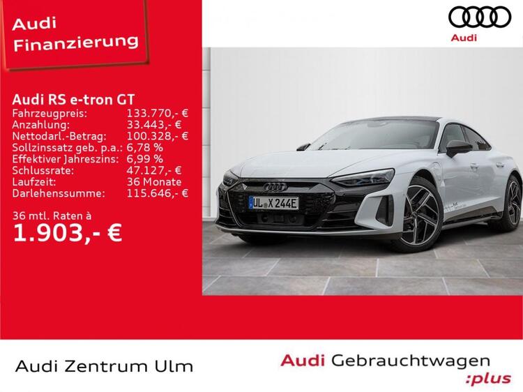 Audi e-tron GT RS CARBON ALLRAD-LENKUNG LASER 21