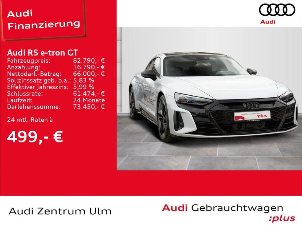 Audi e-tron GT RS 440 CARBON LASER ALLRADLENK B&O 5J.