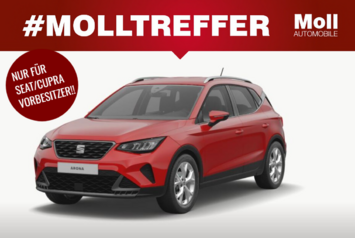 Seat Arona 1.5 TSI DSG FR **NUR FÜR SEAT/CUPRA MIT VORBESITZ GEWERBEKUNDEN**