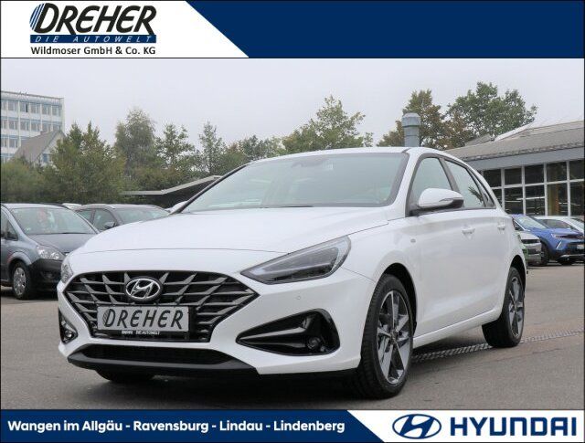 Hyundai i30 Trend +48V/Navi-P./Komfortpaket/LM/LED-P. Autom.