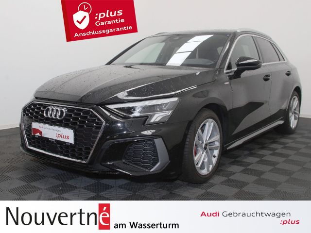 Audi A3 Sportback 35 TDI 2x S-Line LED AHK NaviPlus - Bild 1