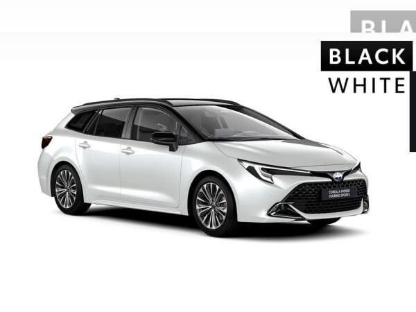 Toyota Corolla 1,8 Ltr. Hybrid Black & White inkl. WKR "Privat"