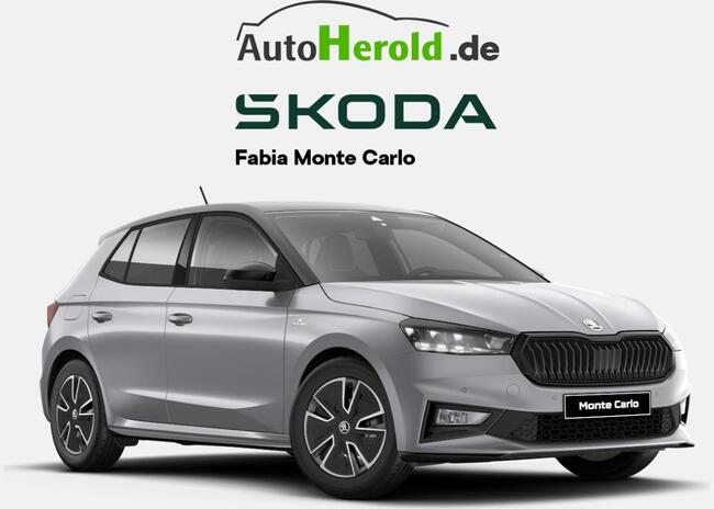 Skoda Fabia MonteCarlo *frei konfigurierbar✔️150PS Automatik - Bild 1