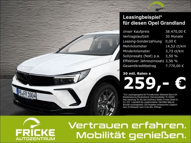 Opel Grandland GS Line+AHK+MatrixLicht+Navi+Alcantara