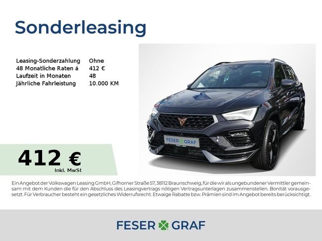 Cupra Ateca 2.0 TSI DSG 4D Fahrass elektr Heckkl - Bild 1