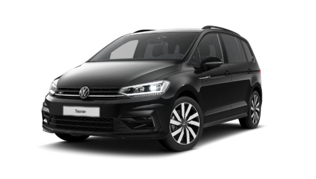 Volkswagen Touran R-Line BLACK STYLE2.0 TDI DSG *GEWERBE | SOFORT VERFÜGBAR - Bild 1