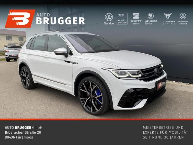 Volkswagen Tiguan R 4Motion MATRIX ACC PANO NAVI 360° APP 