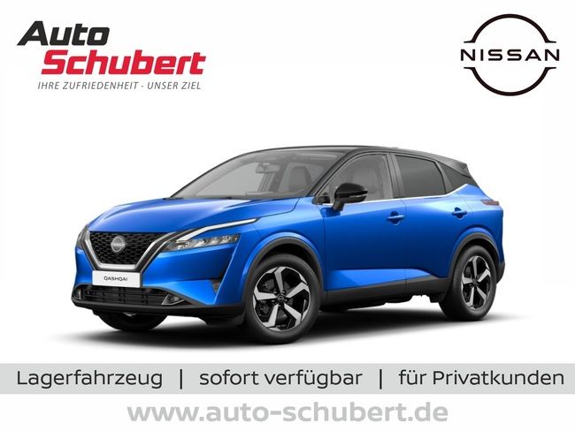 Nissan Qashqai N-Connecta inkl. Inspektionspaket! Winterpaket, Business-Paket - Bild 1