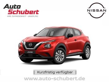 Nissan Juke Visia 1.0 DIG-T inklusive Inspektionspaket