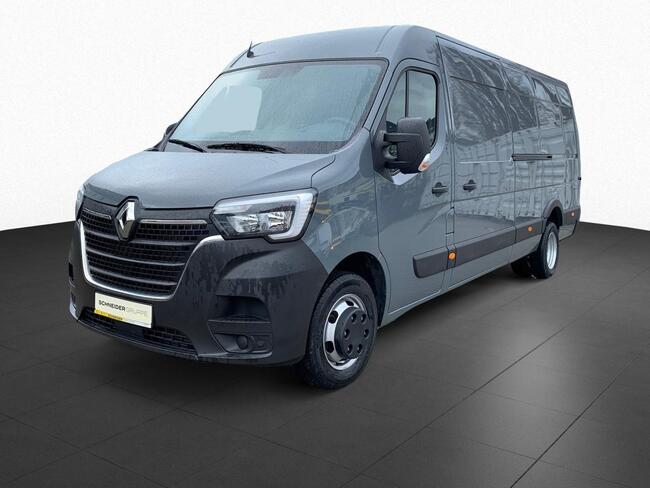 Renault Master L4H2 HKa 4,5t Hochraum-Kasten Zwillingsbereift!!!! - Bild 1