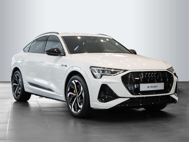 Audi e-tron Sportback S line 55 quattro