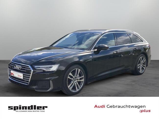 Audi A6 Avant S-Line 40 TDI S-tronic/ LED, AHK - Bild 1