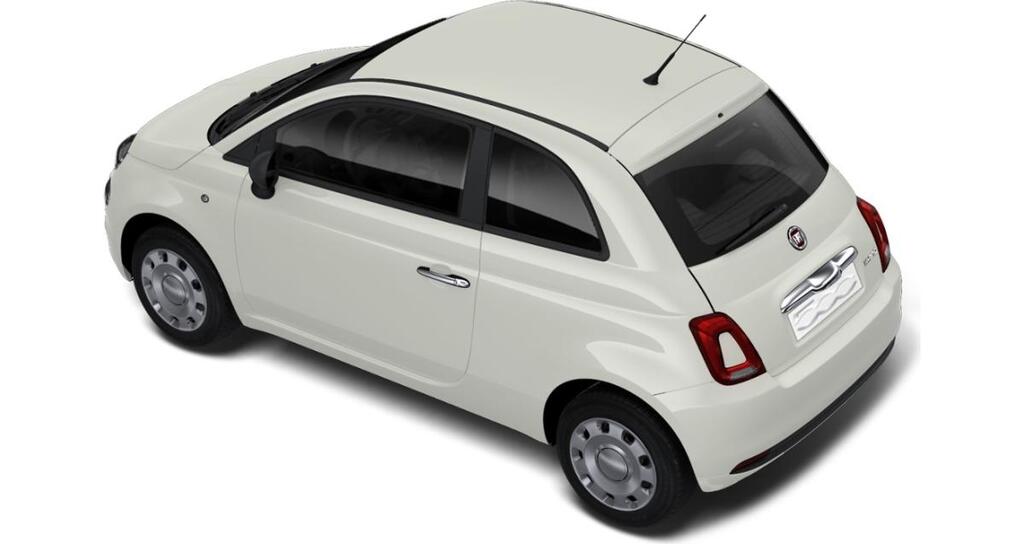 Fiat 500 für 109,00 € brutto leasen