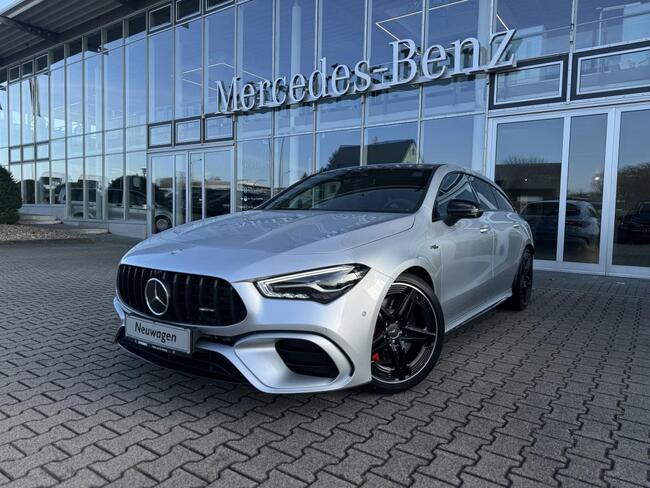 Mercedes-Benz CLA 45 AMG S 4MATIC+Panodach+KeyGo+Memory+360° u.v.m. - Bild 1