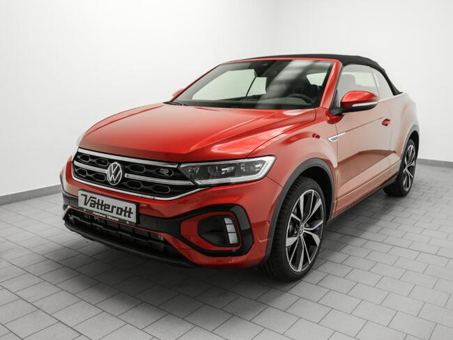 Volkswagen T-Roc Cabriolet R-Line 1.5 TSI DSG KAMERA NAVI - Bild 1