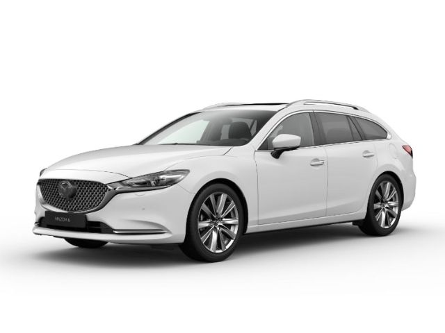 Mazda 6 TAKUMI Matrix-LED 360°Kamera Glasdach Head-Up - Bild 1