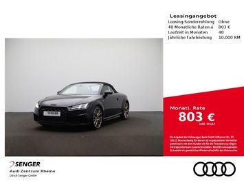 Audi TT Roadster 45TFSI quaro Navi Kamera Licht-P.