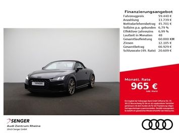 Audi TT Roadster 45TFSI quaro Navi Kamera Licht-P.