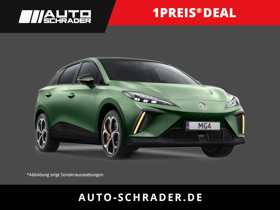 MG MG4 XPOWER ALLRAD 435 PS Privat ✅ INKL LADEKABEL TYP2 360° LAUNCH CONTROL TRACK-MODE-DISPLAY ALCANTARA-