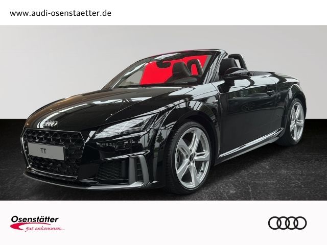 Audi TT Roadster S line S tronic Leder LED Kopfraumheizung 19'' - Bild 1