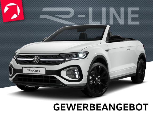 Volkswagen T-Roc Cabriolet R-Line 1.5 TSI OPF (150 PS) DSG*AHK*Standheizung*GEWERBE - Bild 1